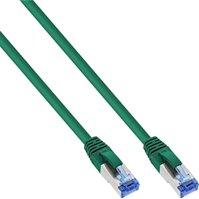 Imagen de Inline S/ftp Cat6a 1.5m Verde Cables De Red