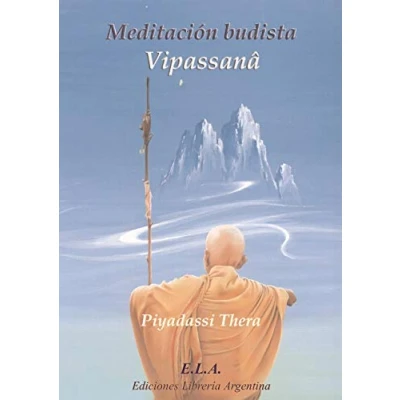 Imagen de Meditacion budista vipassana (SIN COLECCION)