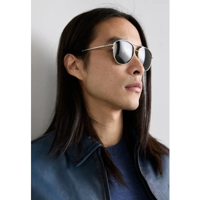 Imagen de Burberry Unisex Gafas de sol Light goldcoloured, Talla: 59, gold coloured