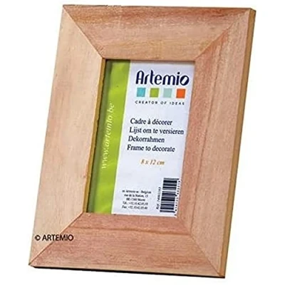 Imagen de Artemio Cuadro, Madera, Beige, 20 x 1 16 cm