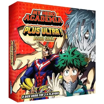 Imagen de My Hero Academia Plus Ultra, juego de estrategia para adultos y adolescentes A partir 14 años 2 4 jugadores Tiempo promedio 30 minutos Fabricado por Jasco Games