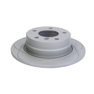 Imagen de ATE PowerDisc 24.0310 0314.1 Disco de freno 280,0 10,0 5 120,0 macizo revestido altamente carbonizado con tornillos BMW: 1 Hatchback