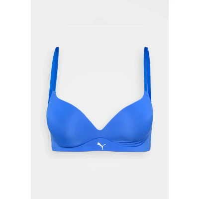 Imagen de Puma Women SOFT Padded BRA Sujetador básico, Mujer, Talla: 95C, Vivid blue