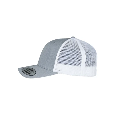 Imagen de Flexfit Trucker Gorra, Talla: One Size, Heather/white