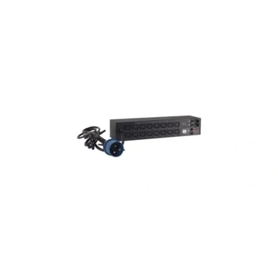 Imagen de APC AP7922B Unidad de distribución energía (PDU) 2U Negro 16 Salidas AC (PDUs) (Regulado, Conmutado, 2U, Horizontal, Negro, AC, C13 acoplador)