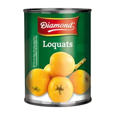 Imagen de Diamond Loquats (Níspero) En Almibar 565 g