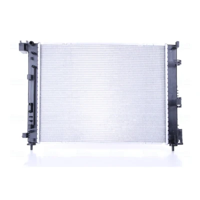 Imagen de NISSENS 606726 Radiador, refrigeración del motor Aluminio 510 395 12 Aletas soldadas RENAULT: Clio V Hatchback, NISSAN: MICRA 5