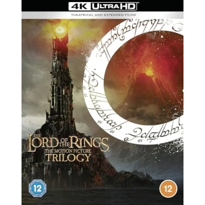 Imagen de Lord of the Rings Trilogy Extended Edition [Reino Unido] [Blu ray]