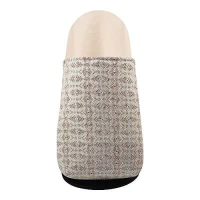 Imagen de JYOKO Kids Funda + Saco de Algodón para Hamaca Compatible con Babybjorn Soft, Balance, Bliss, Sustituye Tapicería Original (Dakar)