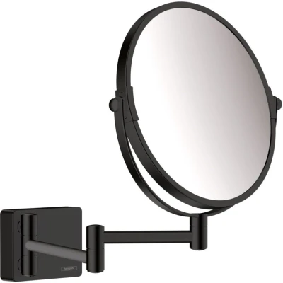 Imagen de hansgrohe AddStoris Espejo de aumento, negro mate, 41791670