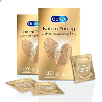 Imagen de Durex Natural Feeling 2 x 10 preservativos (20 preservativos)