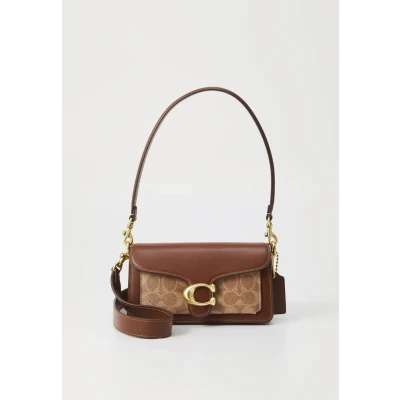 Imagen de Coach Signature Tabby Shoulder BAG Bolso de mano, Mujer, Talla: One Size, Tan caramel