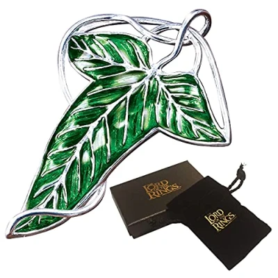 Imagen de The Noble Collection El señor de los anillos: Broche hojas L√≥rien