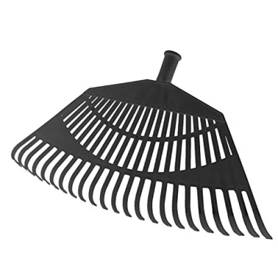 Imagen de SATURNIA Rastrillo Plastico Trapezoidal Color Negro 32 Dientes