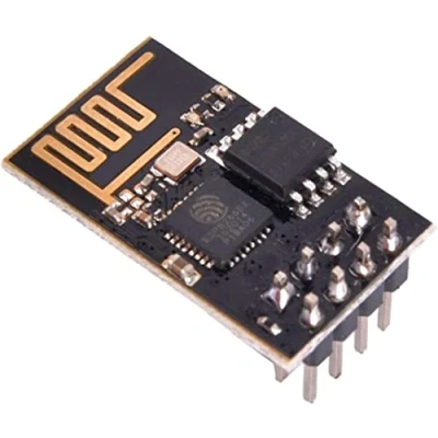 Imagen de HiLetgo ESP8266 ESP 01 ESP01 Serial WiFi Wireless Transceiver Module Development Board LWIP Ap+STA for Arduino