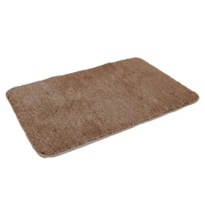Imagen de Kinzler J 10007/52 marrón Alfombrilla de baño, Microfibra Poliéster, 70 x 120 cm