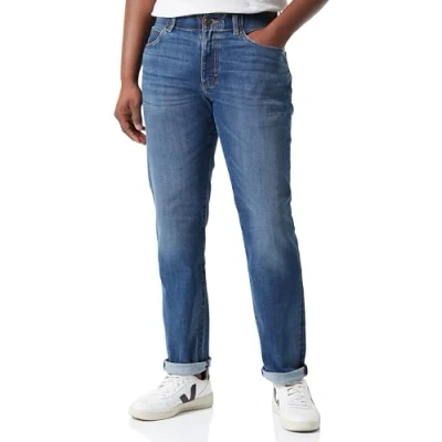 Imagen de Lee Straight Fit MVP, Jeans Hombre, Azul (Keplar), 34W / 32L