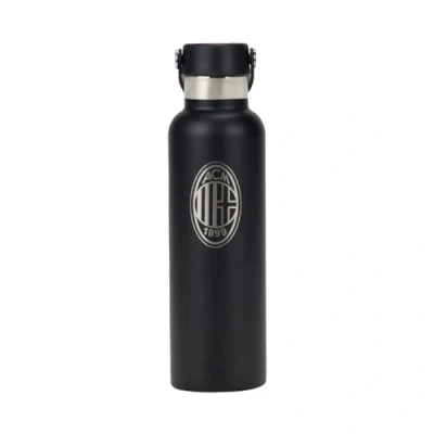 Imagen de AC Milan Botella térmica de 0,6 l, color negro, producto oficial