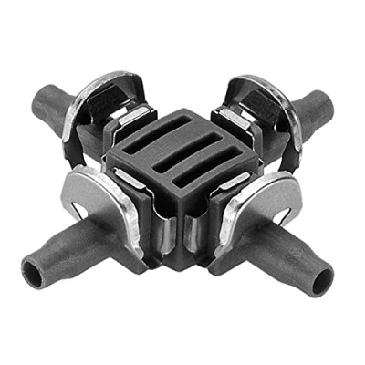 Imagen de Gardena 3/334 20 Conector en Cruz, 12.7 x 10.2 3.8 cm