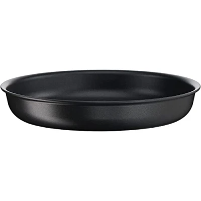 Imagen de Tefal Ingenio L3970402 Sartén (24 cm, inducción, revestimiento antiadherente, indicador de arranque cocción, apilable, apta para lavavajillas, fabricada en Francia)