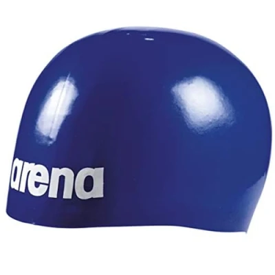 Imagen de ARENA Moulded Pro II Gorro De Natación, Unisex Adulto, Navy, Talla Única