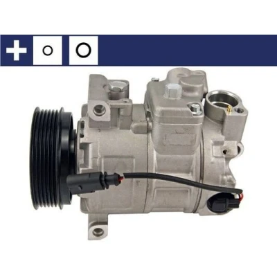 Imagen de MAHLE ORIGINAL ACP 892 000S Compresor de Aire Acondicionado 6SEU14C 12 PAG 46 R 134 a con junta anular VOLKSWAGEN: Multivan 5 (7HM, Transporter Bus