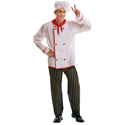 Imagen de My Other Me 202635 Disfraz de cocinero para hombre, S (Viving Costumes 202635)