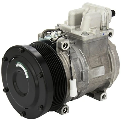 Imagen de DENSO DCP17501 Compresor de Aire Acondicionado 10PA15C 12 PAG 46 R 134 a con acoplamiento magnético