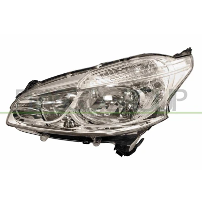 Imagen de PRASCO PG3264904 Faros izquierda H7/H7 sin servomotor para reg. alcance luces PEUGEOT: 208 I Hatchback