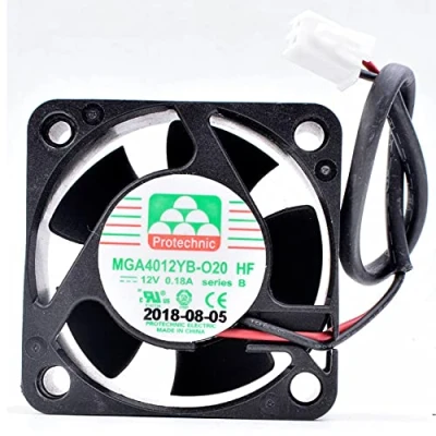 Imagen de MGA4012YB O20 4cm 4020 DC12V 0.18A Inverter Cooling Fan
