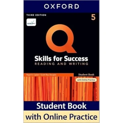 Imagen de Q skills 5 r&amp;w sb pk 3ed