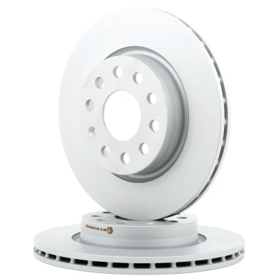 Imagen de ATE 24.0122 0210.1 Disco de freno 280,0 22,0 5 112,0 ventilado revestido altamente carbonizado con tornillos VOLKSWAGEN: Golf Plus / Crossgolf norauto