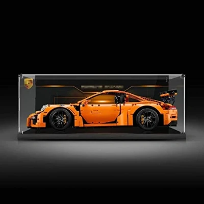 Imagen de Vitrina para Lego Technic Porsche 911 GT3 RS 42056 acrílica (No incluye modelo Lego)(Tippe B)