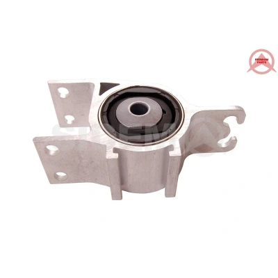 Imagen de SIDEM 849667 Silentblock Brazo de Suspension posterior, debajo, Eje delantero, derecha Rodamiento caucho metal oscilante transversal