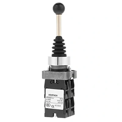 Imagen de Interruptor momentáneo de palanca mando 4 posiciones con retorno por resorte Controladores joystick