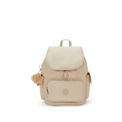 Imagen de Kipling CITY PACK S Mochila pequeña, Inviting Grey (Gris)