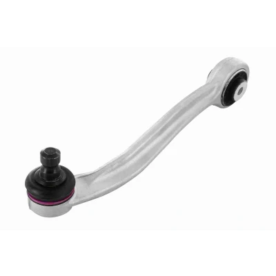 Imagen de VAICO V10 9793 1 Barra oscilante, suspensión de ruedas posterior, arriba, derecha, Eje delantero Brazo oscilante transversal Aluminio