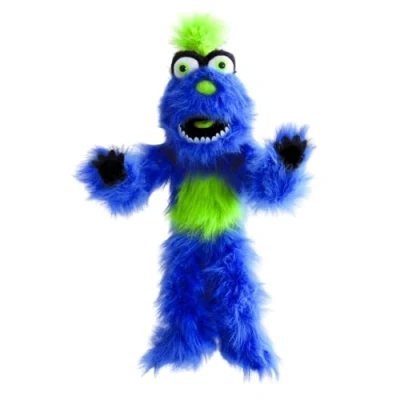 Imagen de The Puppet Company Monsters Blue Monster Hand