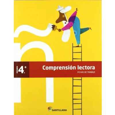 Imagen de FICHAS COMPRENSION LECTORA 4 PRIMARIA 9788468011998 (CAMINOS DEL SABER)