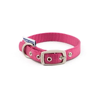 Imagen de Ancol Patrimonio Nylon Collar de Perro, XS, Raspberry