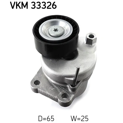 Imagen de Rodillo tensor, correa auxiliar SKF VKM 33326