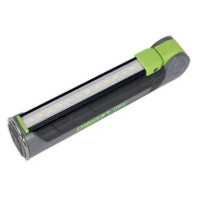 Imagen de SEALEY LED180 Lámpara de mano LED 400, 70 con batería recargable, imán, cargador