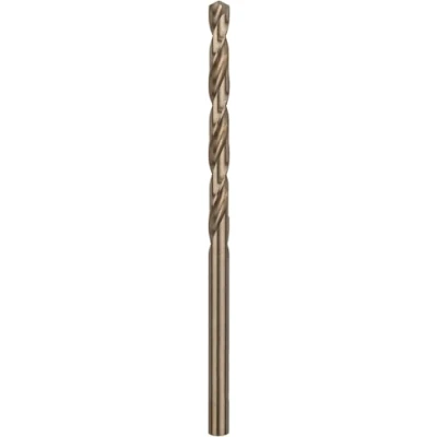 Imagen de Bosch 2 608 585 884 Pack de 10 brocas metálicas HSS Co, DIN 338 (4,8 x 52 86 mm)