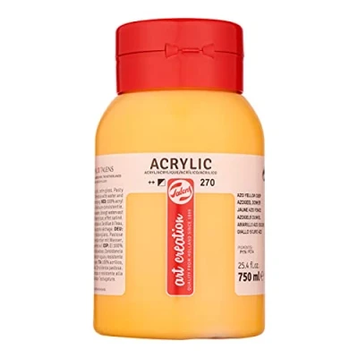 Imagen de Talens Art Creation TAC ACRIL.750ML AMARIL.AZO OSC