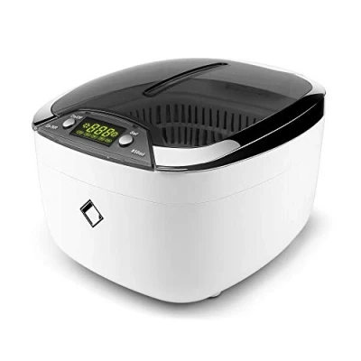 Imagen de Limpiador Ultrasonidos, LifeBasis 5 Modos de Tiempo 42kHz Ultrasónico 850ML con Temporizador Digital para Gafas, Joyas, Monedas, Relojes, Anteojos,Dentaduras Postizas