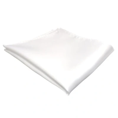 Imagen de TigerTie pañuelo en blanco paño Pochette Cavalier zu 100% de seda