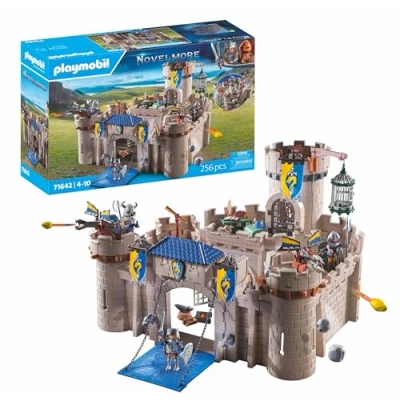 Imagen de PLAYMOBIL Novelmore 71642 Castillo de Arwynn, Incluyendo Tres Caballeros y numerosos Accesorios para batallas realistas, Juguetes llenos acción niños niñas a Partir 4 años
