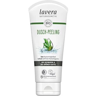 Imagen de lavera Exfoliante para ducha, 200 ml