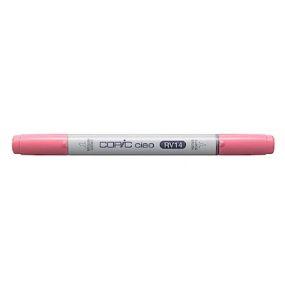 Imagen de COPIC Ciao Marcador Gráfico de Doble Punta, Rosa (Begonia Pink), 1.4 ml