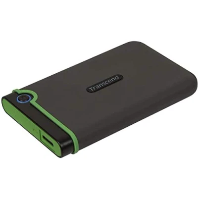 Imagen de Transcend StoreJet 25M3C TS2TSJ25M3C Disco Duro Externo, Gris, 2TB